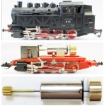 sb modellbau 11503 - TT - Motorisierungssatz für BR 81 und BR 92